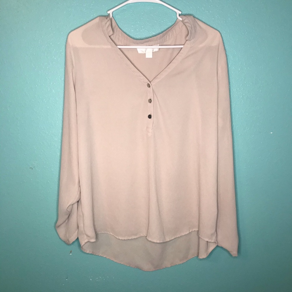 Cream colored Lumiere Blouse